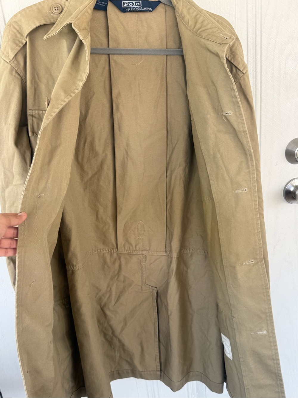 Vintage Ralph Lauren | Mens Jacket | Safari Field Military Cotton - Picture 6 of 9